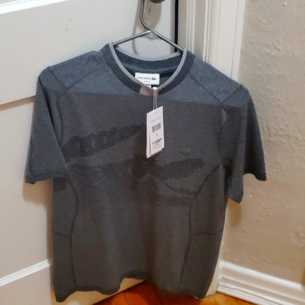 LACOSTE Men's sports T-shirt ***BRAND NEW***